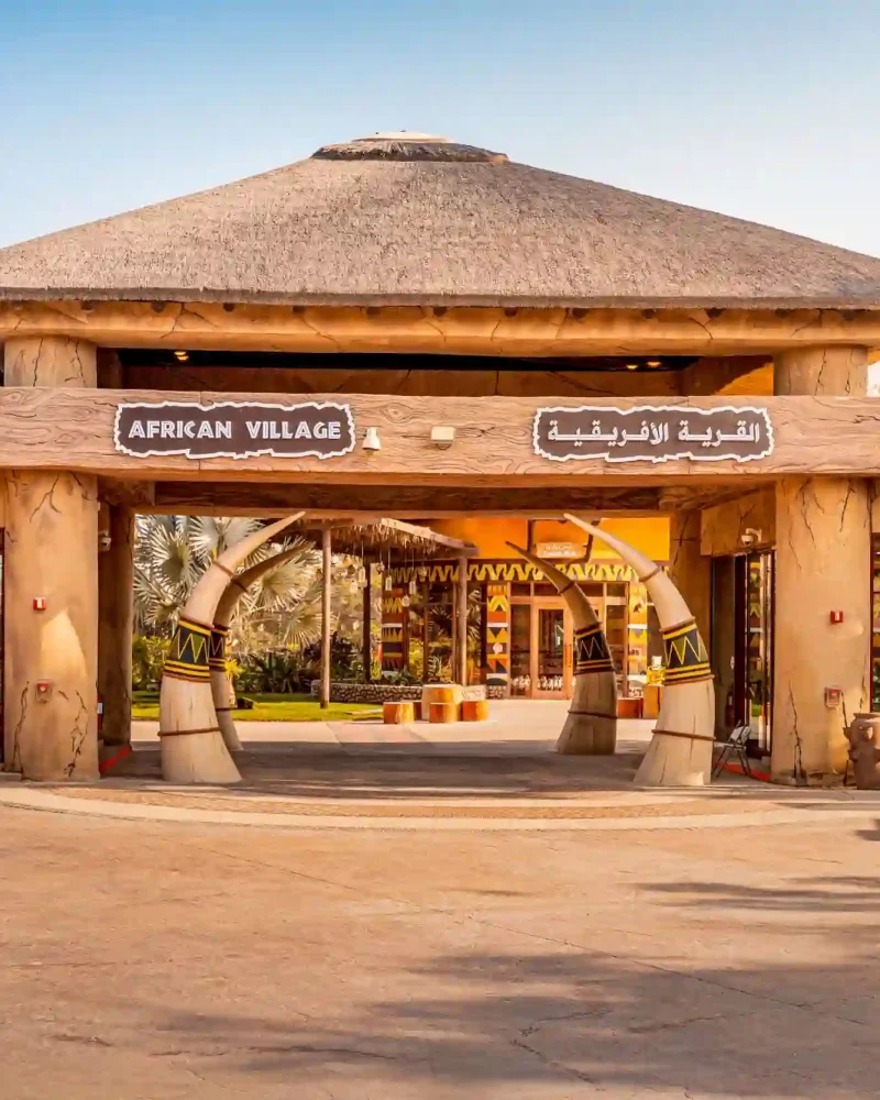 Dubai Safari Zoo